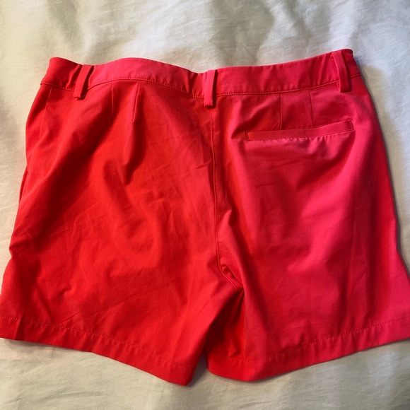 Women’s Nike Golf Dri-Fit Shorts Hot Pink Sz L - Picture 7 of 10